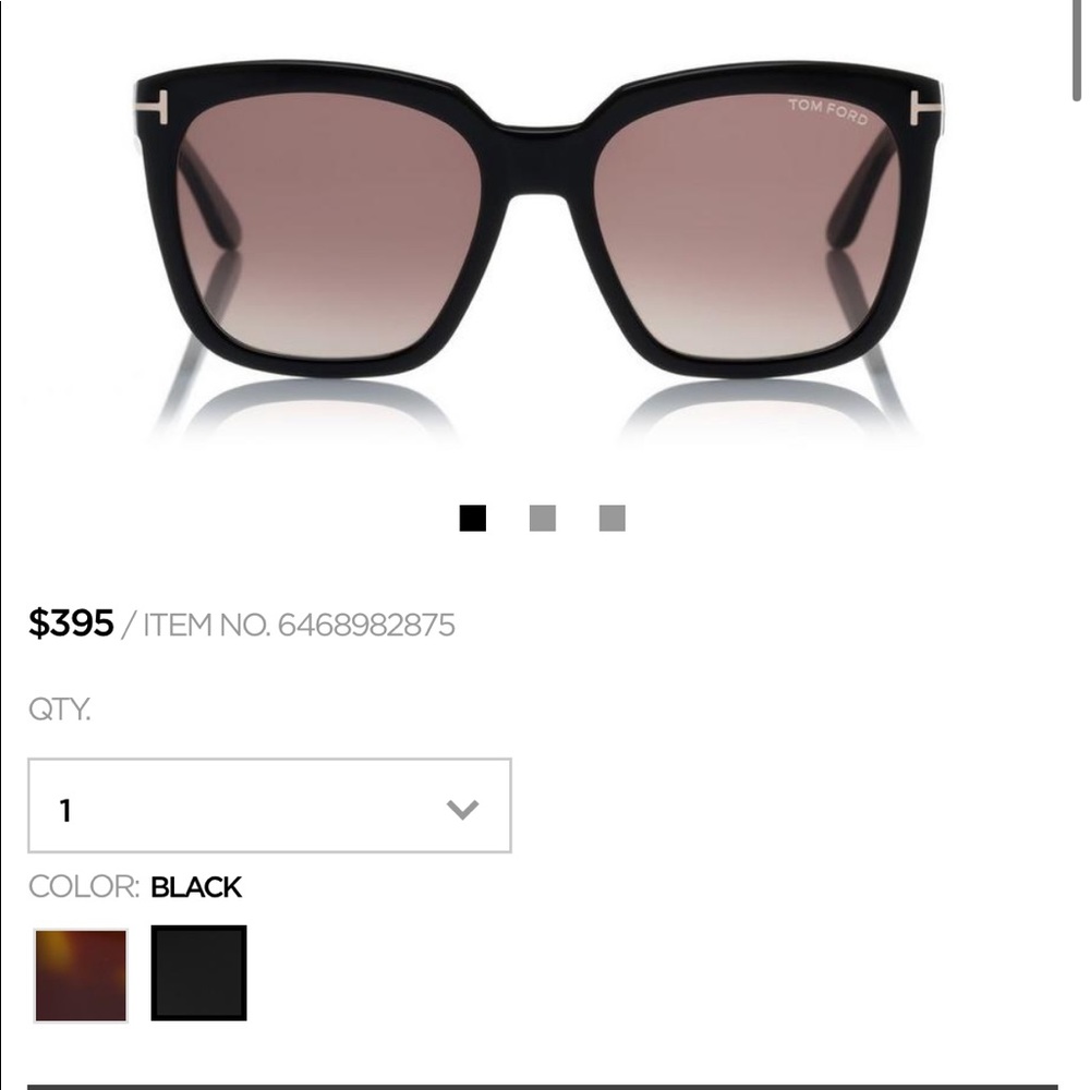 Tom Ford Amarra Sunglasses $395 EUC